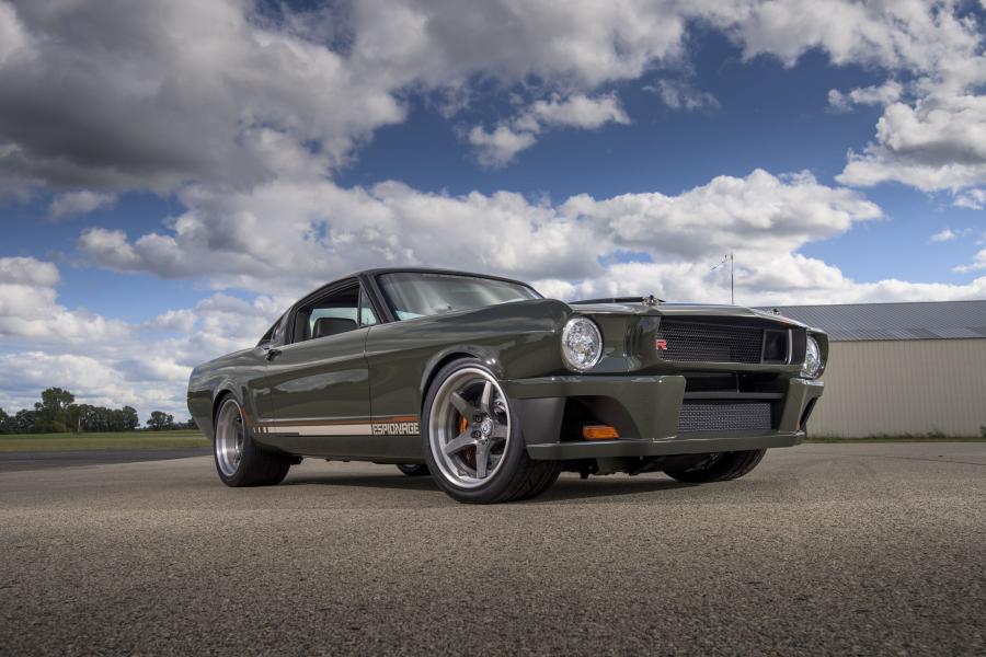  Ford Mustang Fastback Espionage by Ringbrothers 2015 года  (фото 7 из 17)